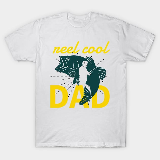 Reel Cool Dad Men T-shirt T-Shirt by Your dream shirt